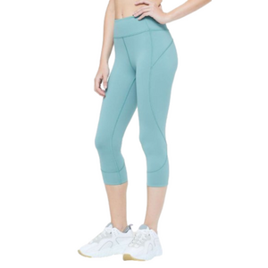 Lululemon In Movement Crop in Pacific Breeze
